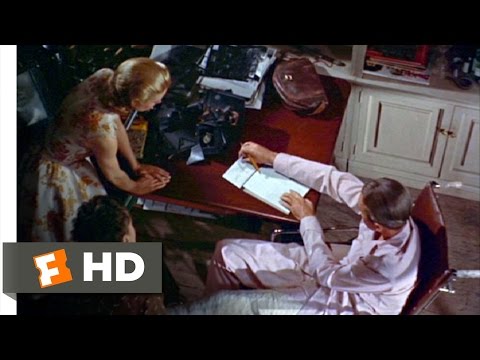 Rear Window (4/10) Movie CLIP - A Note to Thorwald (1954) HD