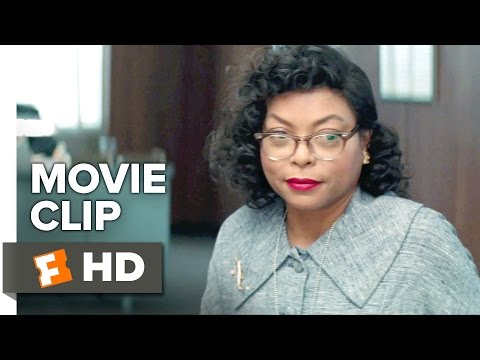 Hidden Figures Movie CLIP - Give or Take (2016) - Taraji P. Henson Movie