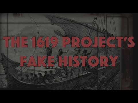 The 1619 Project&#039;s Fake History: The Architects of Woke