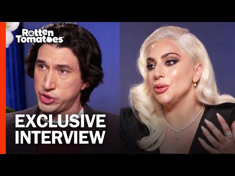 Lady Gaga, Adam Driver Open the Doors to House of Gucci | Rotten Tomatoes