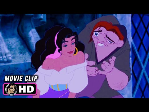 THE HUNCHBACK OF NOTRE DAME Clip - Esmeralda Escapes (1996) Disney