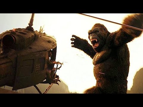 KONG vs HELICOPTERS - &#039;Is That a Monkey?&#039; (Scene) - Kong: Skull Island (2017) Movie Clip HD