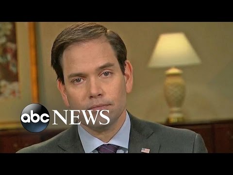 Rubio Calls Sean Penn&#039;s &#039;El Chapo&#039; Guzman Interview &#039;Grotesque&#039;