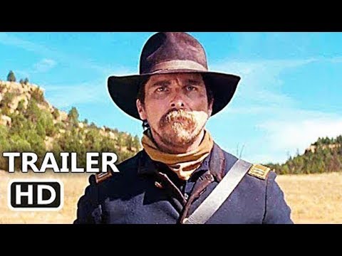 HOSTILES Official Trailer (2017) Christian Bale Movie HD