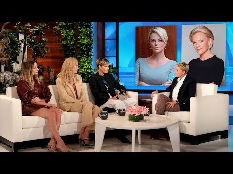 &#039;Bombshell&#039; Star Charlize Theron on If She&#039;s Had Contact with Megyn Kelly