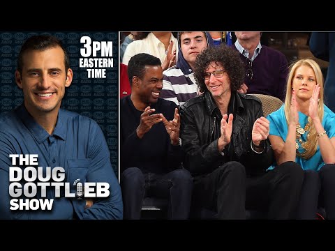 NBA Players Won&#039;t Greet Howard Stern Because They Don&#039;t Know Him | DOUG GOTTLIEB SHOW