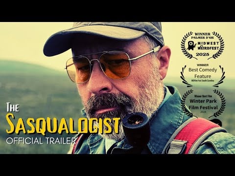 THE SASQUALOGIST Official Trailer - Award Winning Film by Joseph Granda Coming Fall 2025