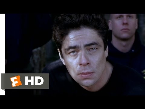 The Hunted (5/8) Movie CLIP - Learning How to Turn it Off (2003) HD