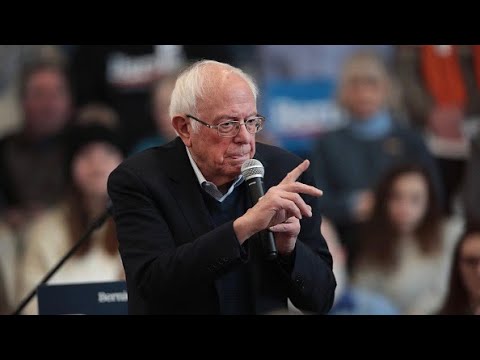 Bernie Sanders endorsed by podcast host Joe Rogan