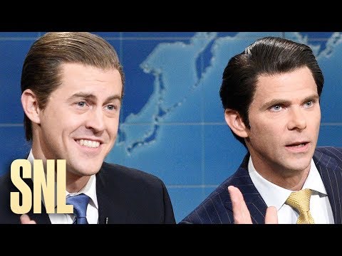 Weekend Update: Eric and Donald Trump Jr. on Benefiting from Trump’s Presidency - SNL