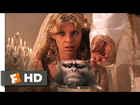 Indiana Jones and the Temple of Doom (3/10) Movie CLIP - Chilled Monkey Brains (1984) HD