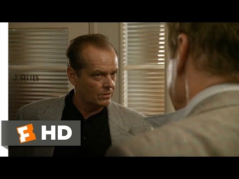 The Two Jakes (3/8) Movie CLIP - The Wife of the Guy that Jake Berman Shot (1990) HD