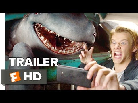 Monster Trucks Official Trailer #1 (2017) - Lucas Till, Jane Levy Movie HD