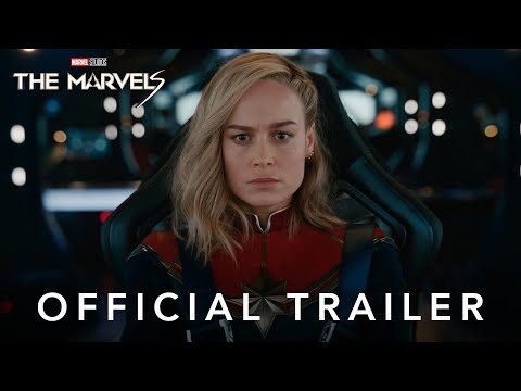 Marvel Studios&#039; The Marvels | Official Trailer