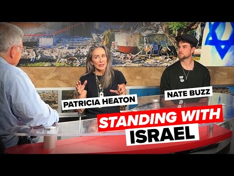 Patricia Heaton Vows to Fight &#039;Well Funded&#039; Opposition to Israel