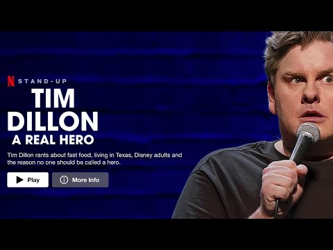 Tim Dillon: A Real Hero Streaming On Netflix Now (Princess Diana Clip)