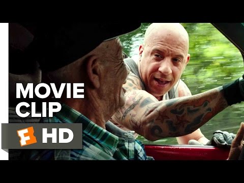 xXx: Return of Xander Cage Movie Clip - Skateboarding (2017) - Vin Diesel Movie