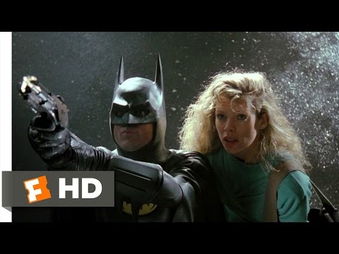 Batman (3/5) Movie CLIP - Who is this Guy? (1989) HD