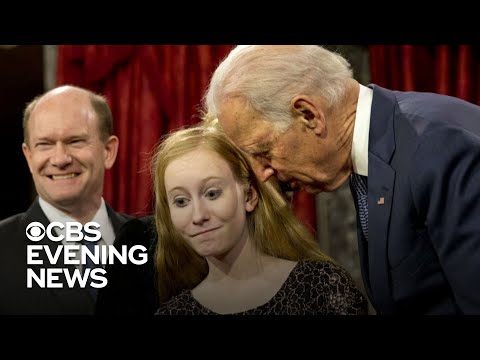 Top Democrats defend Joe Biden after accusations of inappropriate behavior