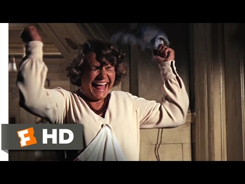 Bonnie and Clyde (1967) - Blanche Loses It Amid Bullets Scene (6/9) | Movieclips