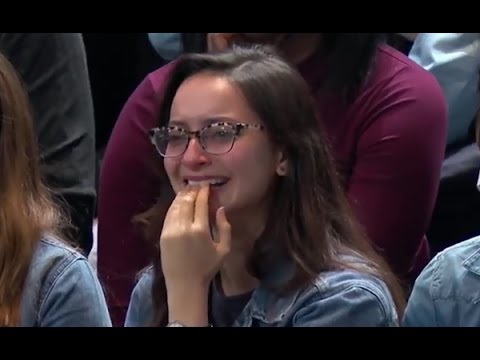 Shocked Clinton Supporters Shed Tears