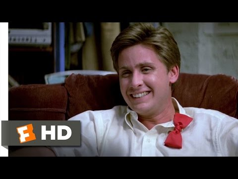 St. Elmo&#039;s Fire (1/8) Movie CLIP - What&#039;s the Meaning of Life? (1985) HD