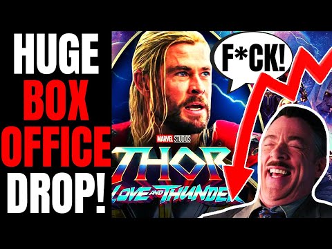 MASSIVE Drop For Thor: Love And Thunder At Box Office! | This Would Be A DISASTER For Marvel!