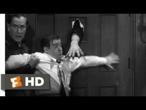 Abbott and Costello Meet Frankenstein (10/11) Movie CLIP - Evading The Monsters (1948) HD