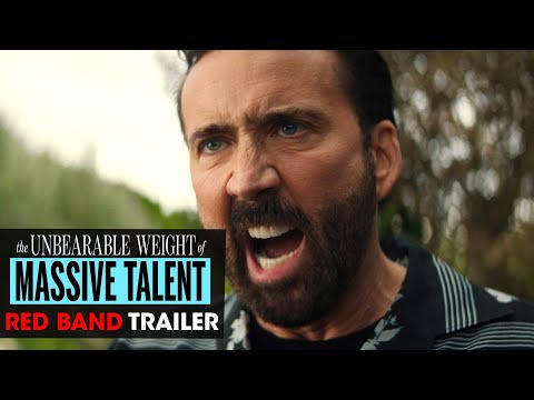 The Unbearable Weight of Massive Talent (2022 Movie) Official Red Band Trailer – Nicolas Cage
