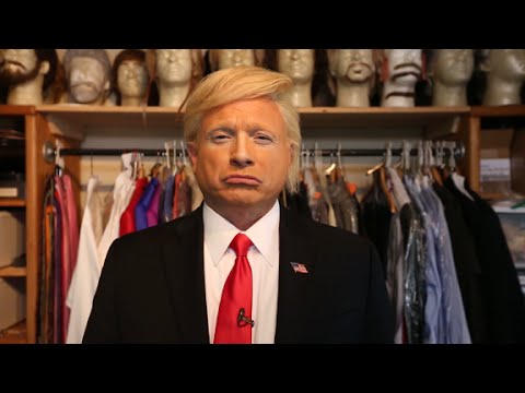 Meet the highest-paid Trump impersonator