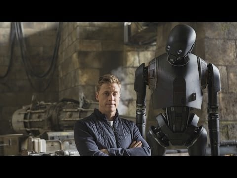 Alan Tudyk&#039;s K-2SO Droid Is the Breakout Star of &#039;Rogue One&#039;