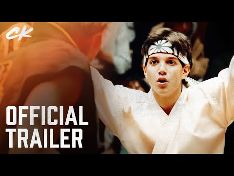 Official Cobra Kai Trailer - The Karate Kid saga continues