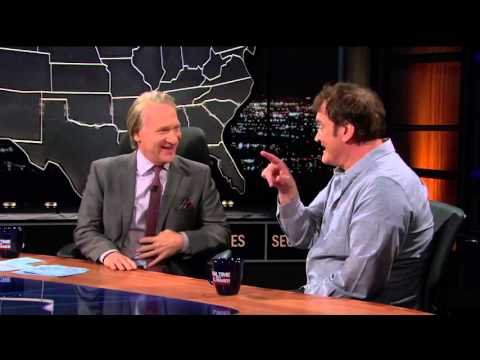 Real Time with Bill Maher: Quentin Tarantino Interview (HBO)