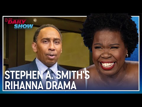 Stephen A. Smith&#039;s Weak Rihanna Apology &amp; America Hits Debt Ceiling | The Daily Show
