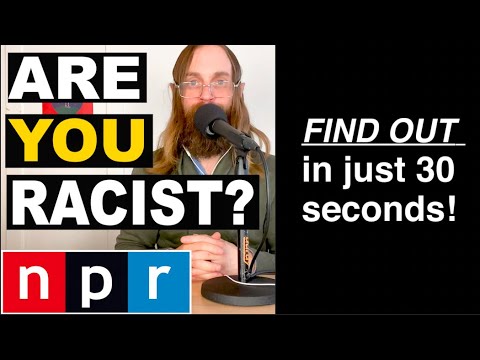 Every liberal News show on racism