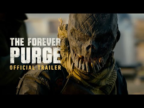 The Forever Purge - Official Trailer [HD]