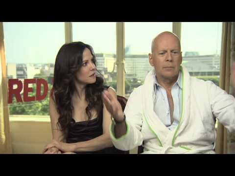 Bruce Willis and Mary-Louise Parker Interview -- RED 2 | Empire Magazine