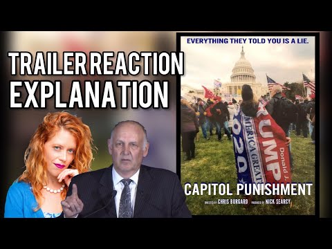 Nick Searcy &amp; Chrissie Mayr Trailer Reaction to &quot;Capitol Punishment&quot; Documentary! January 6th Truth!