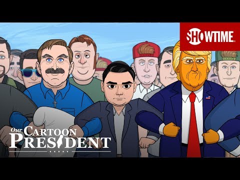 &#039;Save the Right&#039; Ep. 9 Extended Sneak Peek | Our Cartoon President | Season 2