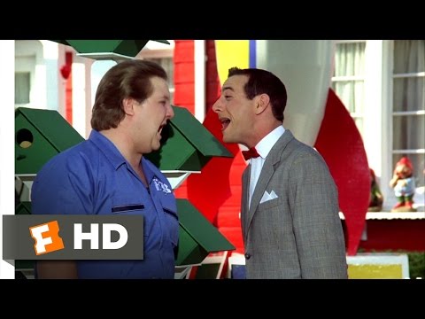 Pee-wee&#039;s Big Adventure (2/10) Movie CLIP - I Know You Are, But What Am I? (1985) HD