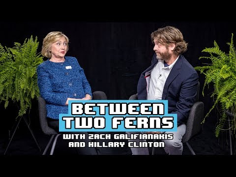 Hillary Clinton: Between Two Ferns With Zach Galifianakis