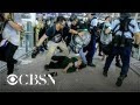 Growing fears of Chinese military crackdown on Hong Kong protests