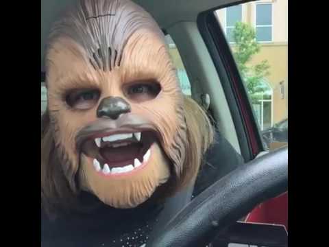 LAUGHING CHEWBACCA MASK LADY (FULL VIDEO)