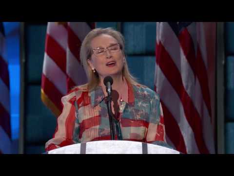 Meryl Streep at DNC 2016