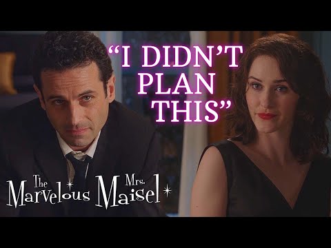 Midge and Lenny FINALLY Get Together | The Marvelous Mrs. Maisel