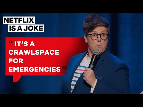 Hannah Gadsby Gives A Surprise Lesson On Female Anatomy | Netflix Is A Joke