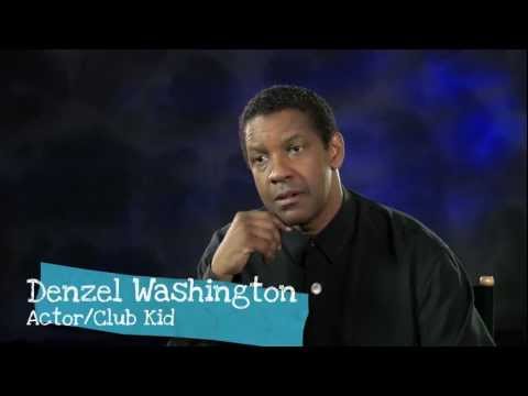 Denzel Washington - Great Futures Start Here - Boys &amp; Girls Clubs of America