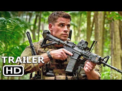 LAND OF BAD Official Trailer (2024) Russell Crowe