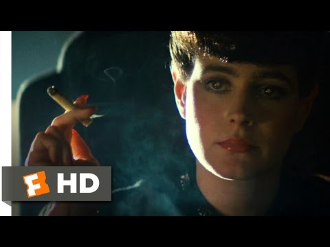Blade Runner (1/10) Movie CLIP - She&#039;s a Replicant (1982) HD