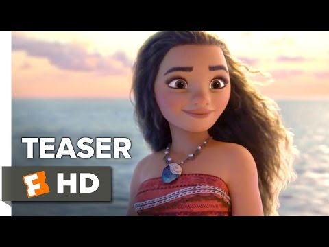 Moana Official Teaser Trailer #1 (2016) - Dwayne Johnson Animated Disney Movie HD